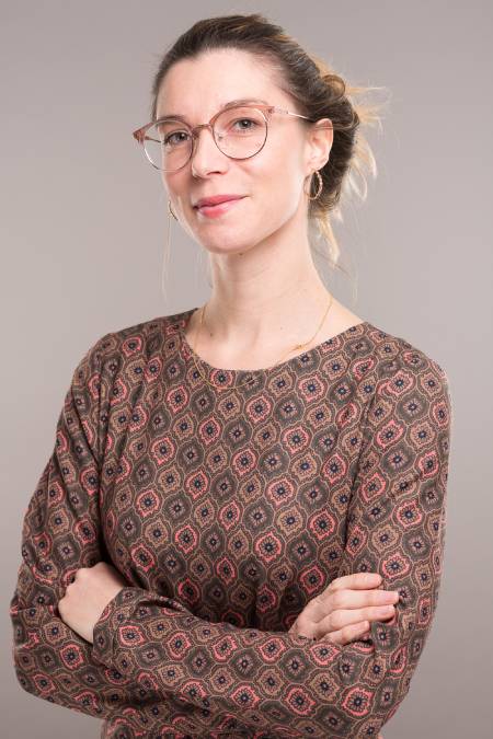 Portrait d'Emanuelle MARAIS